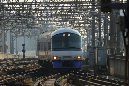 札幌駅へ回送移動のニセコ号