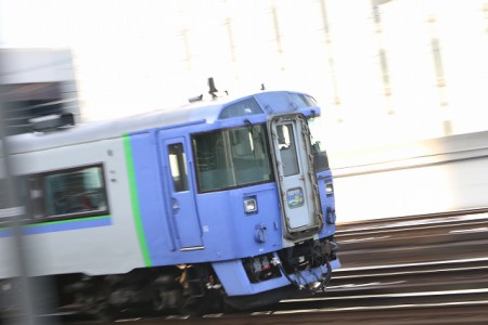 特急サロベツ-札幌駅