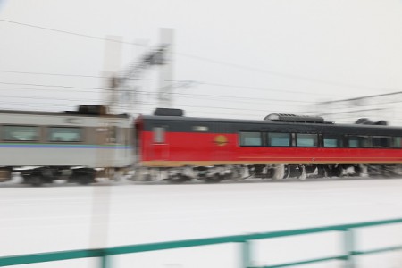 オホーツク-お座敷列車