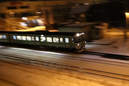 滝川行き普通列車