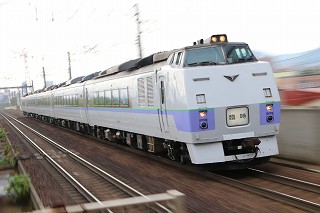 団体臨時は手稲から折り返し-キハ261系の試運転から始まった札幌駅